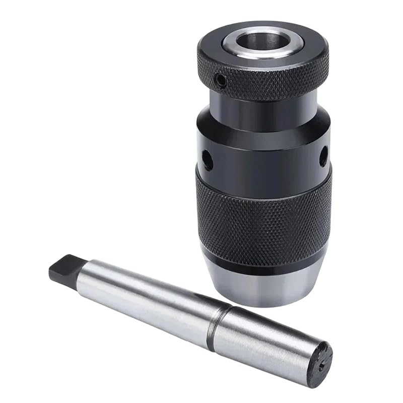 Portabrocas cónico B10 B12 B16 B18 B22 | Equipo de perforación con ajuste de portabrocas sin llave y autoajustable(B16(1-13MM))