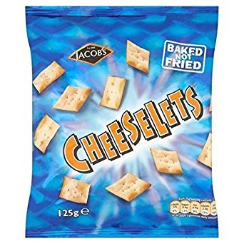 Jacobs Cheeselets 125 g (Pack of 6)