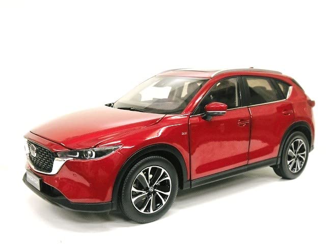 Amazon | MAZDA特注 1/18 マツダ CX-5 (レッド) 2022 | ミニカー・ダイ 