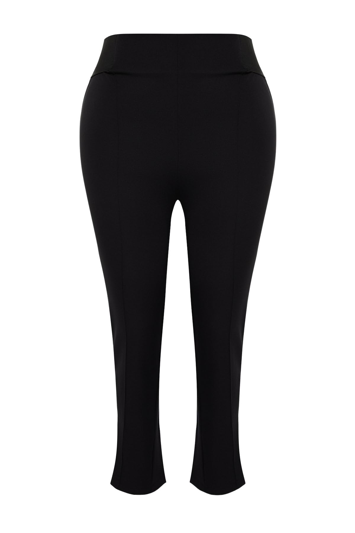 Trendyol - Normal Waist Carrot Pants Plus Size Pants, Pantaloni Donna