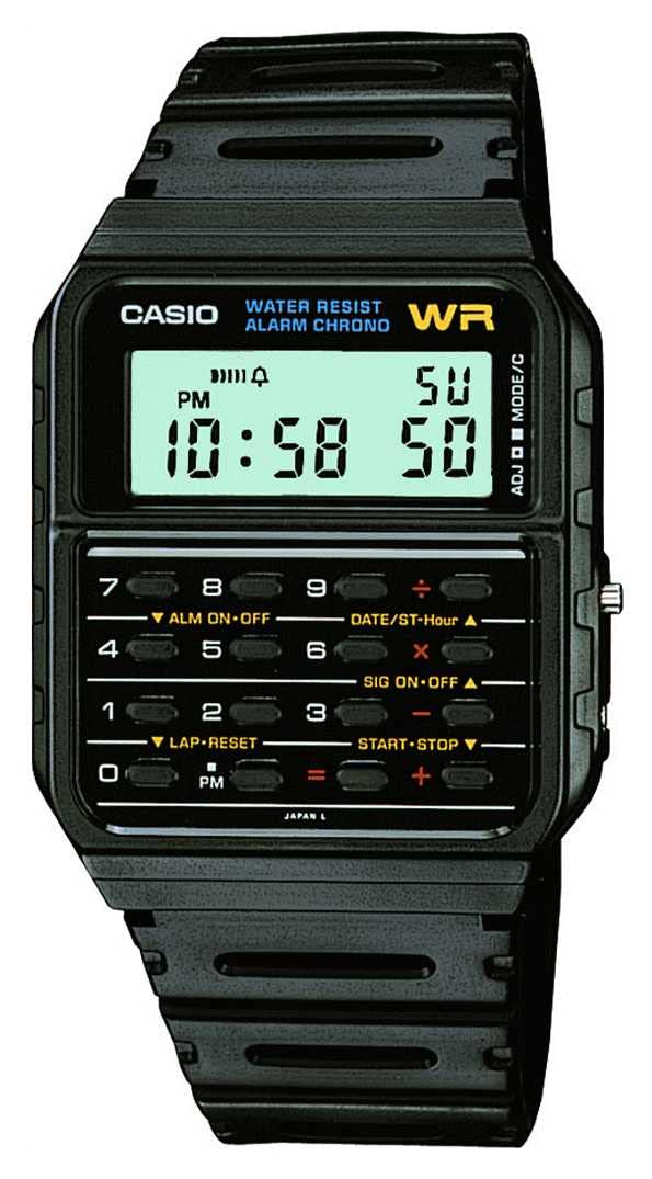 Casio 53W 1ER Watch