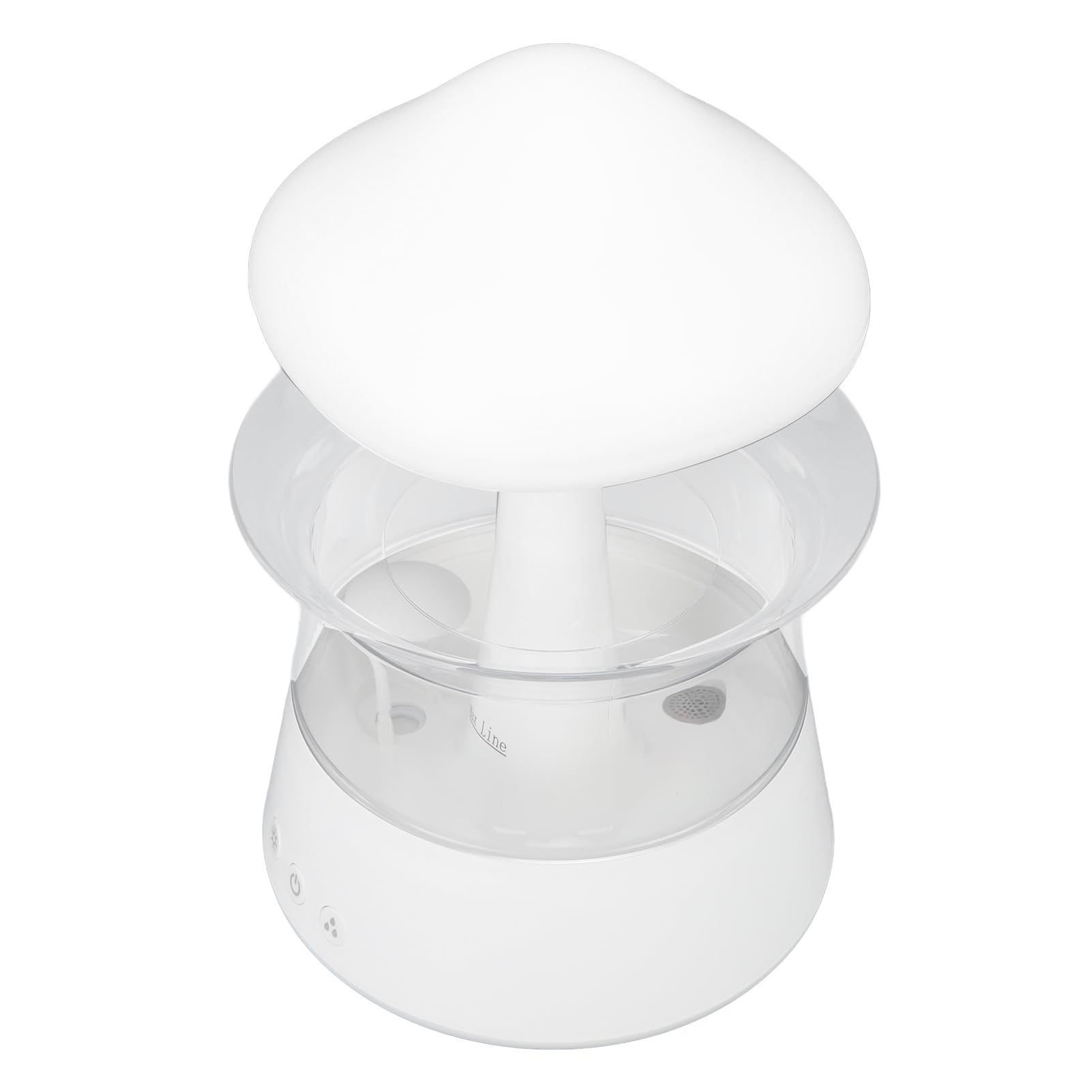 Rain Cloud Humidifier Water Drip with Timing Function, 300ml Mushroom Rain Diffuser with 7 Colors for Sleeping Relaxing