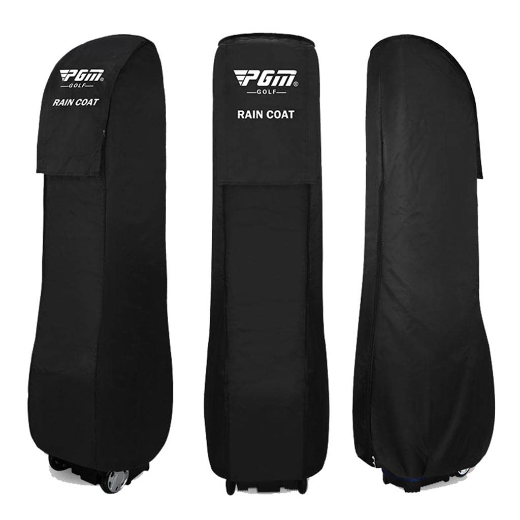 Golfschlägertasche, Reise-Sportabdeckung, wasserdichte Stoffhülle, Regenschutz, Grau