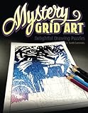 Mystery Grid Art: Delightful Drawing Puzzles