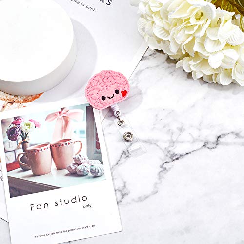 Gorgecraft, porta badge a forma di cervello, con