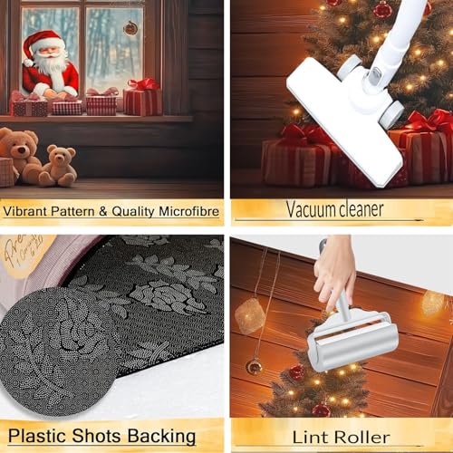 Tapetes cómodos para el suelo ideales para regalar e iluminar la Navidad 7