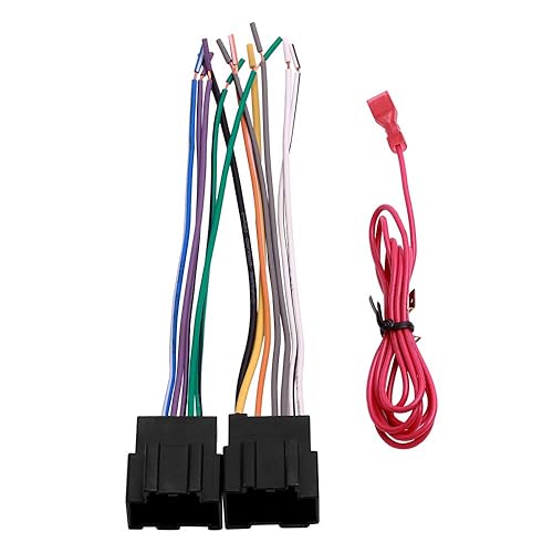Miniatura 8 de RDBS Kit de arnés de cableado de radio de repuesto para automóvil, adaptador de antena de cable estéreo, apto para algunos vehículos Chevy GMC Buick