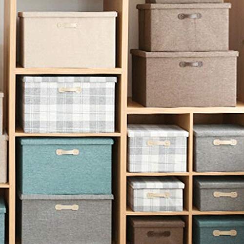 Aufbewahrungskorb, Aufbewahrungsbox mit großem Fassungsvermögen, Kleiderschrank aus Stoff, faltbare Aufbewahrungsbox, Aufbewahrungsbox, Kleidung, Spielzeug, Kleinigkeiten, Aufbewahrungsbox mit Deck
