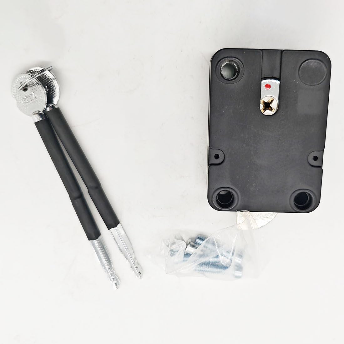 1 ensemble de serrures électroniques rondes en alliage de zinc pour armoire à armes, serrure à combinaison électronique durable