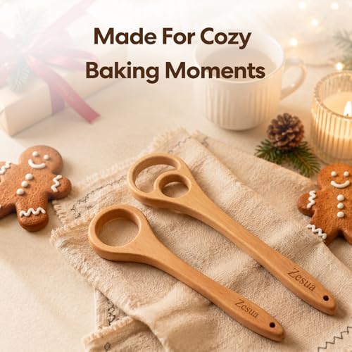 Wooden Dough Whisk Set DROPS TO - image 6