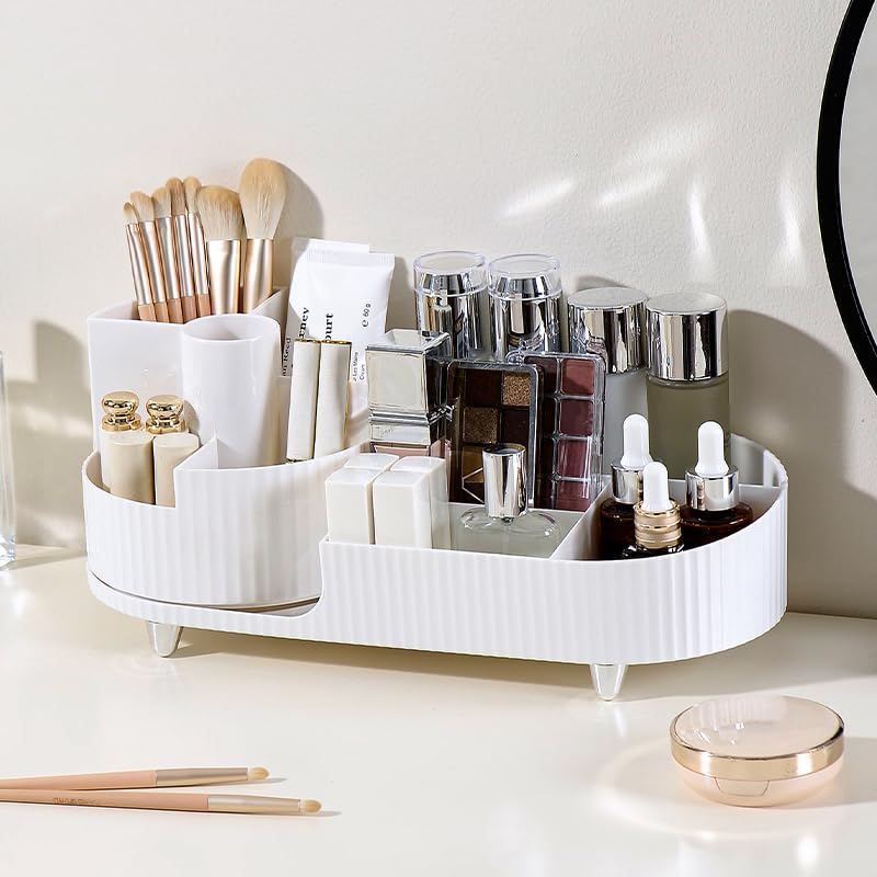 organiseur maquillage rotatif 360° 5