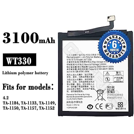 Image of Original WT330 Battery for Nokia 4.2 TA-1184 TA-1133 TA-1149 TA-1150 TA-1157 TA-1152 Battery with 6 Months Warranty****(P110)