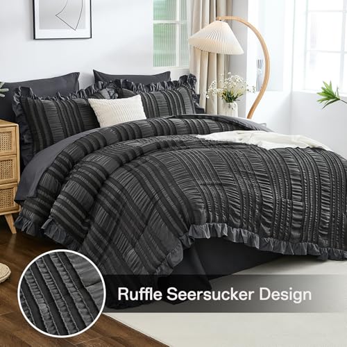 50% Off WONGS BEDDING Queen Comforter Set – Cozy Deal - Image 3