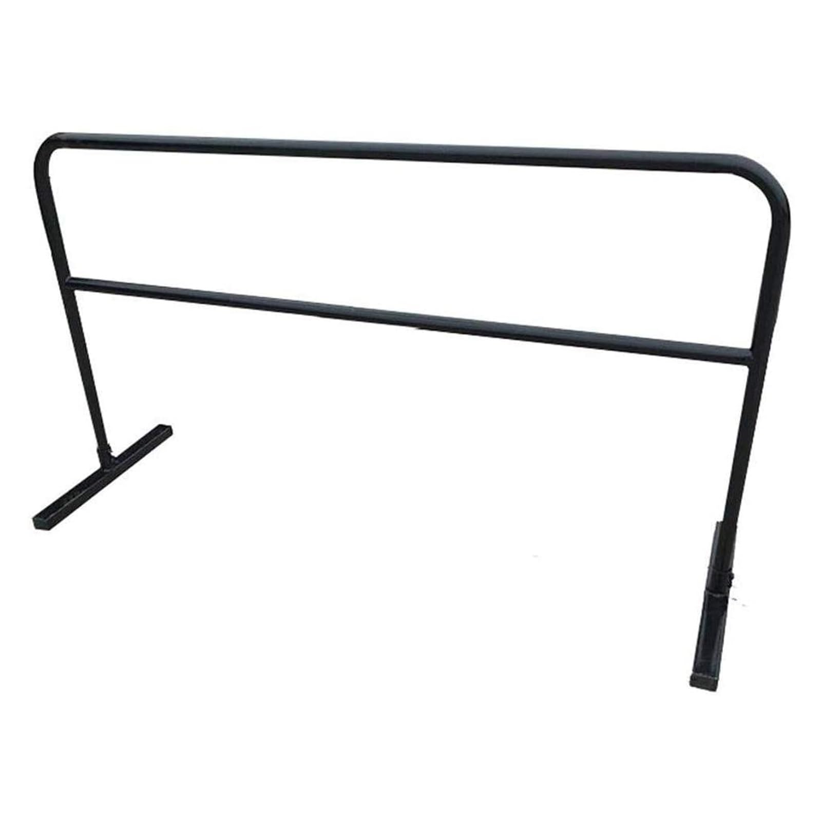 Barre de ballet double couche détachable et relevable pour petits et grands