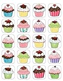 Teacher Created Resources SW Cupcakes Stickers, Multi Color (4732)