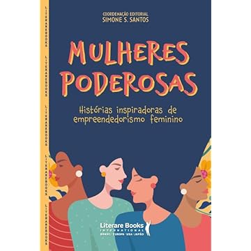 Capa do livro Mulheres Poderosas: Histórias Inspiradoras de Empreendedorismo Feminino