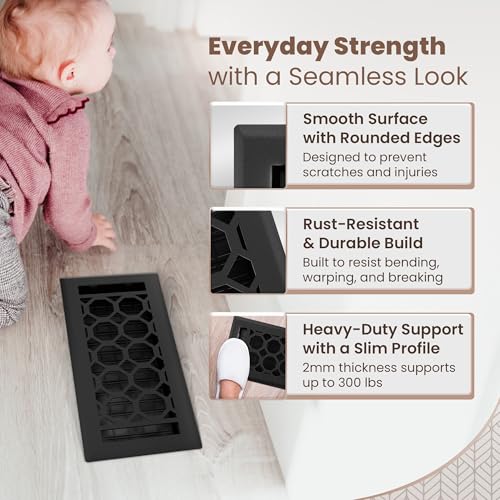 Smart Vent Covers for Home Heating