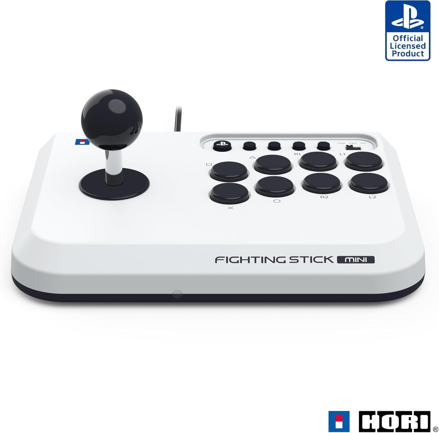 Amazon.co.jp: Hori ファイティングスティック mini PS5 PS4 Windows  