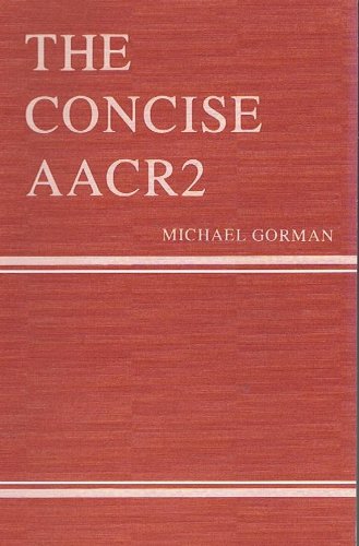 The Concise Aacr 2: Being a Rewritten and Simpl... 0838903258 Book Cover