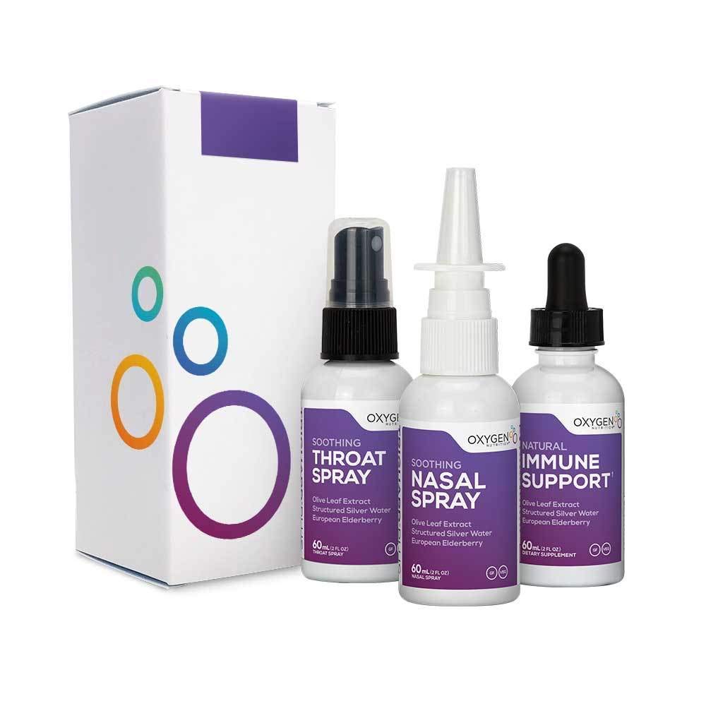 Buy TriGuard Plus Cold & Flu Pack by Oxygen tion Elderberry, Olive