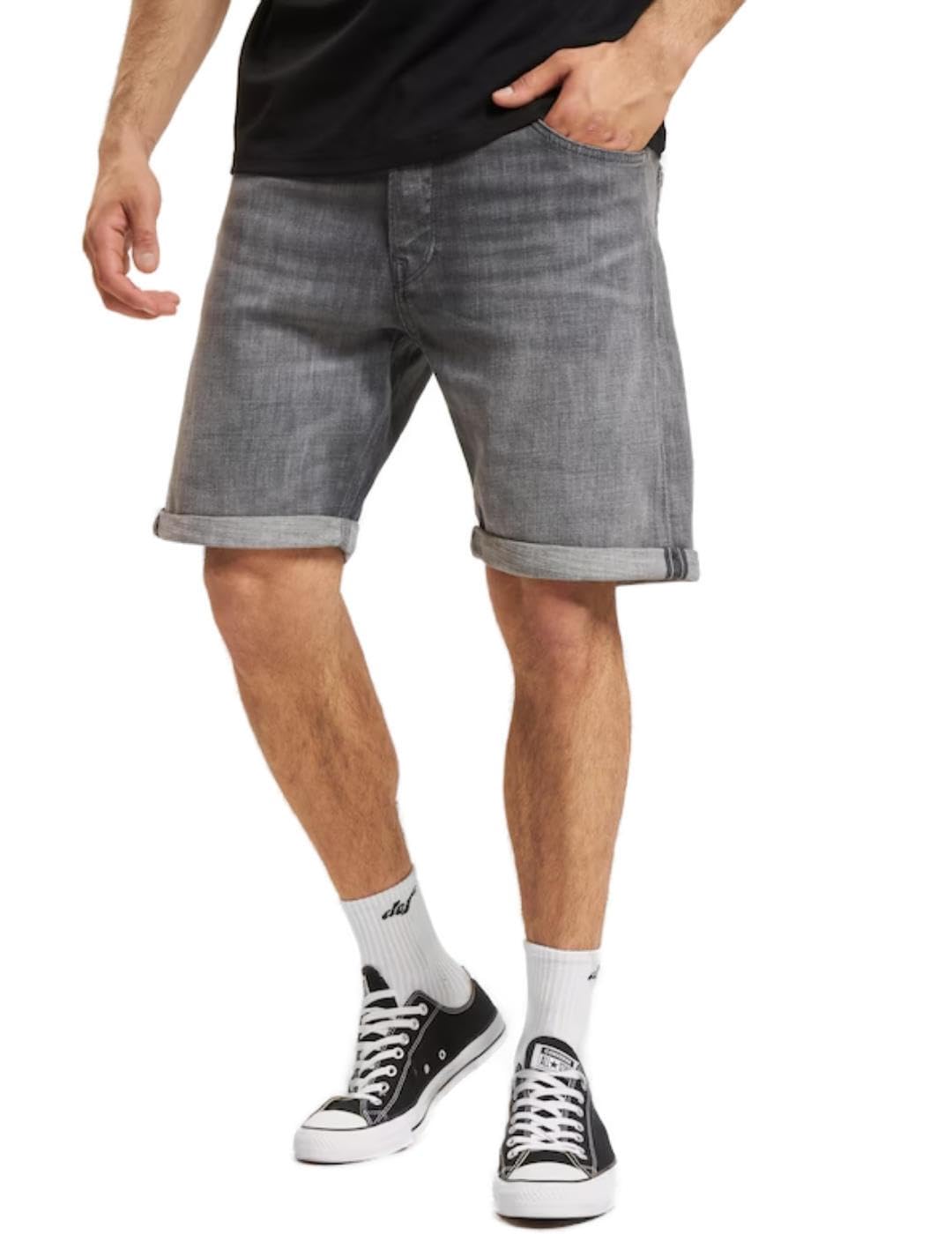 Jack & Jones Pantalones Vaqueros Cortos para Hombre