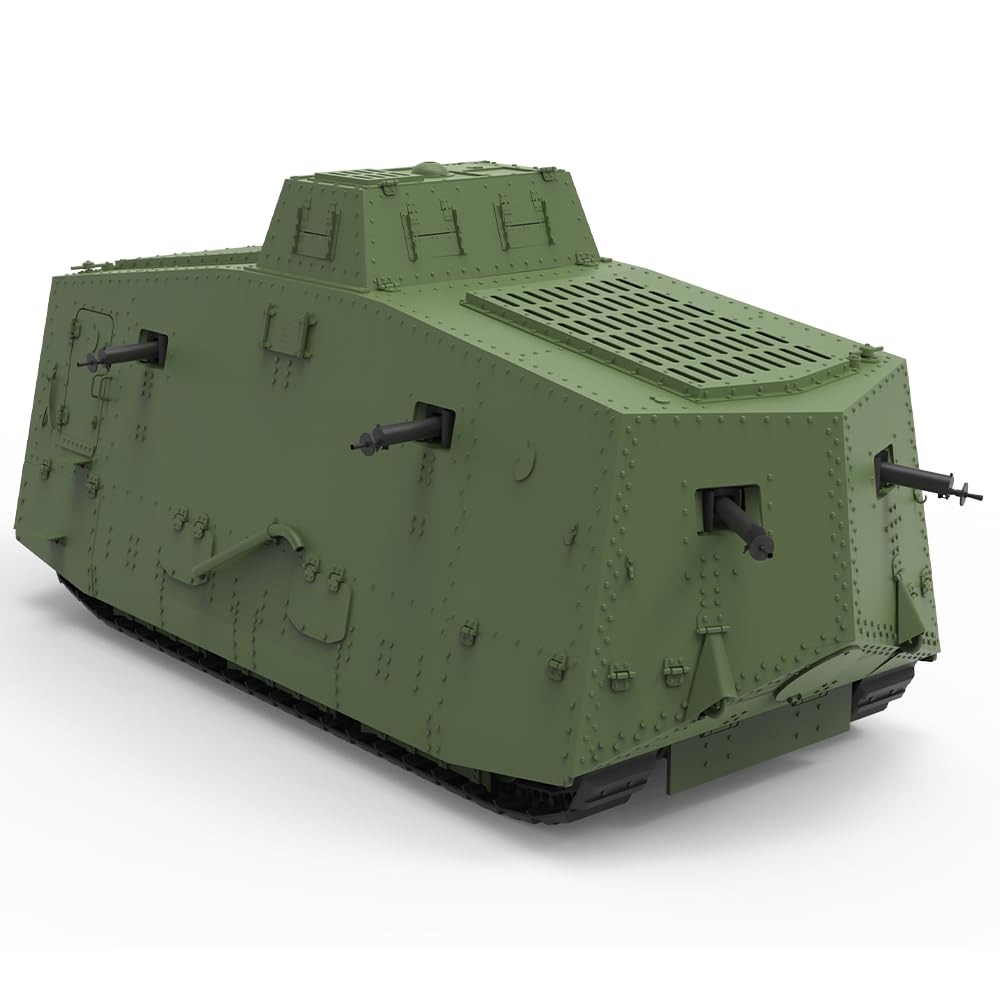 MRY-SFW SS48630 1/48 Model Niemiecki czołg średni A7V - pojazd szturmowy