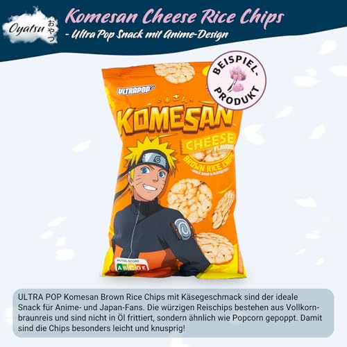 getDigital Oyatsu Japan Box - Ausgewählter Mix mit 25 Snacks - Japanische Süßigkeiten, Chips, Mochi, Cracker, Schokolade, Sweets, inklusive Broschüre - Geschenkset mit Candy aus aller Welt