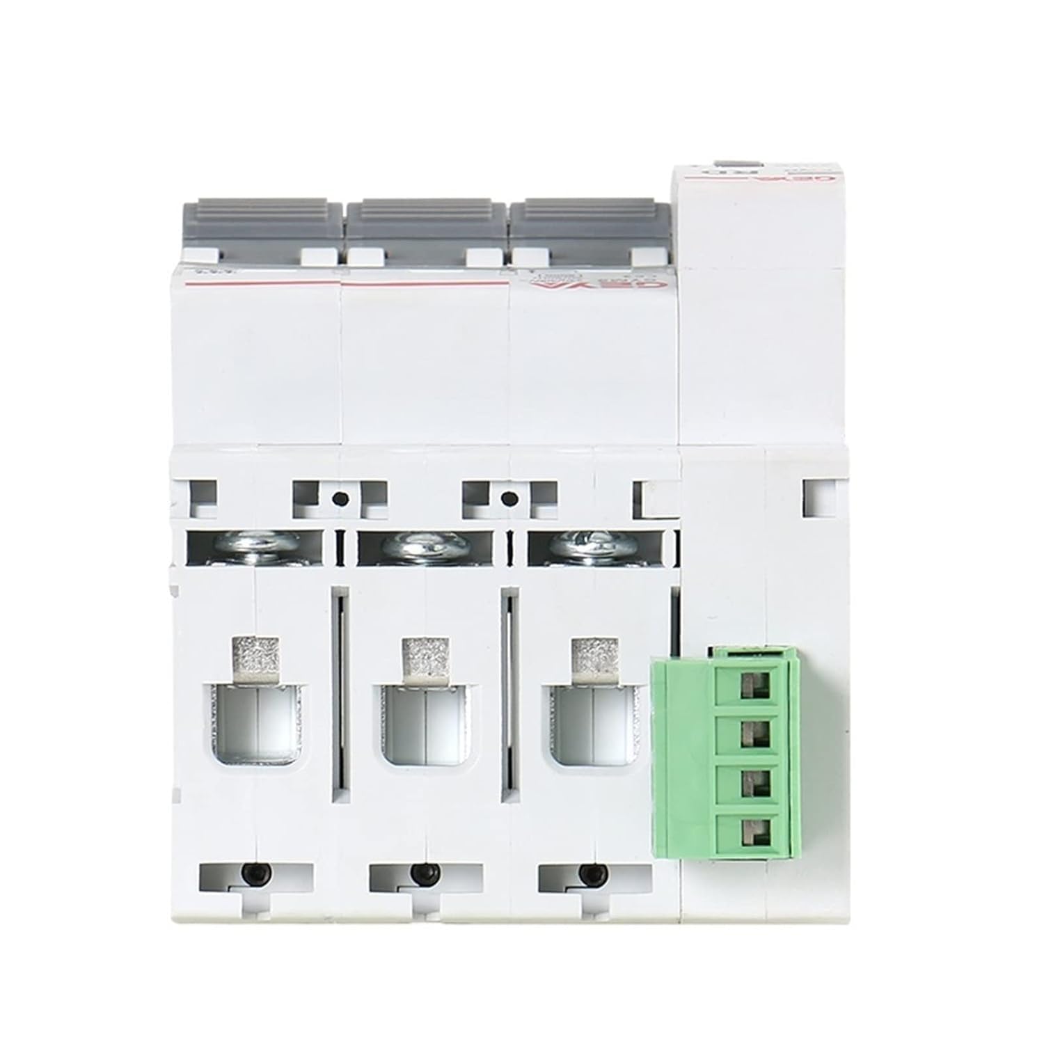Wyłącznik szynowy Din GYM9 3P z automatycznym resetowaniem Wyłącznik automatyczny wyłącznik automatyczny Home 63A Automatyczny reset Reconnector 1 sztuka (kolor: GRD9M-R-AC220-AUTO, rozmiar: 3PMCB63A