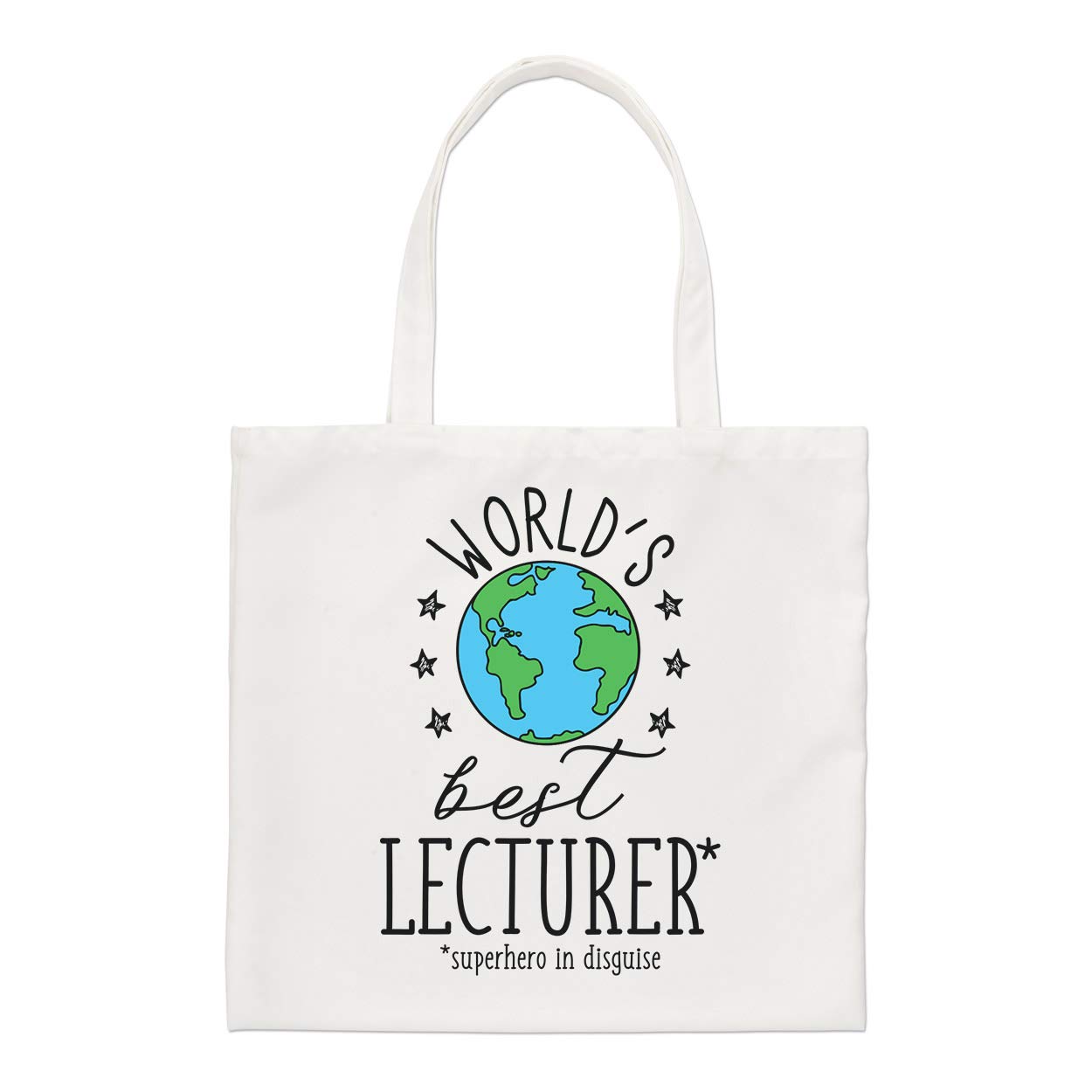 World's Best Lecturer Regular Tote Bag