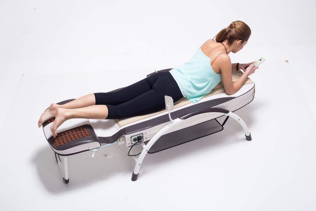 Buy NUGA BEST N4 Therapy Medical Massage Bed, Full Body Massage Bed
