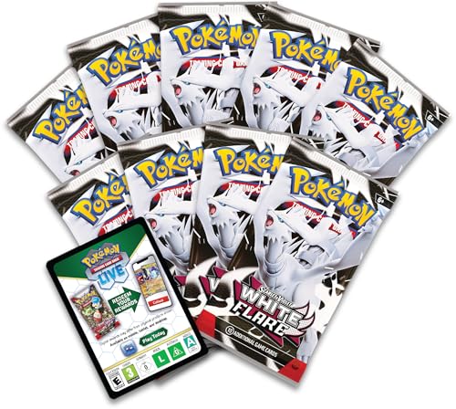 Image of Pokemon TCG Scarlet & Violet 10.5 White Flare Elite Trainer Box