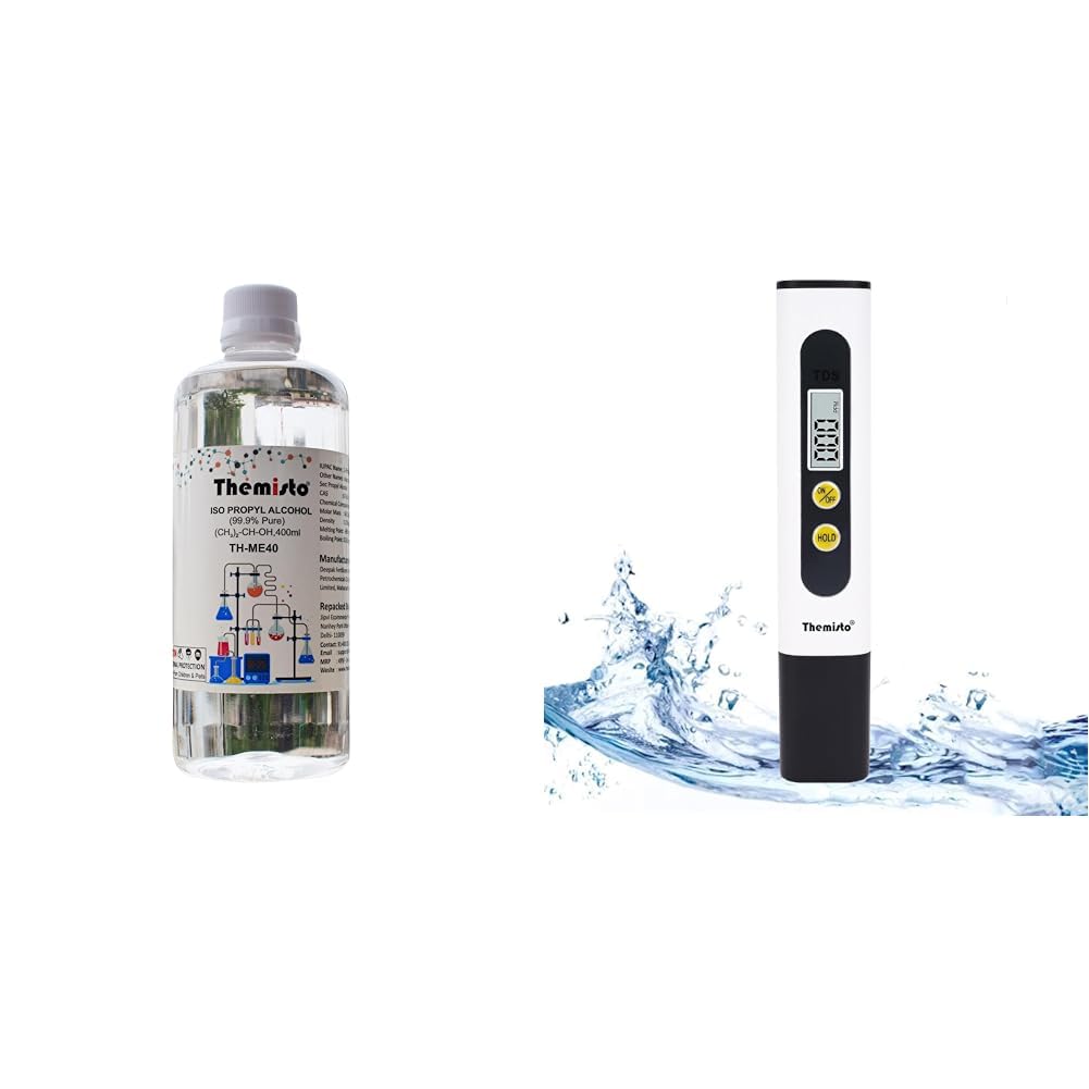 IPA ISO PROPYL RUBBING ALCOHOL (99.9% Pure) (TH-ME40) 400ML