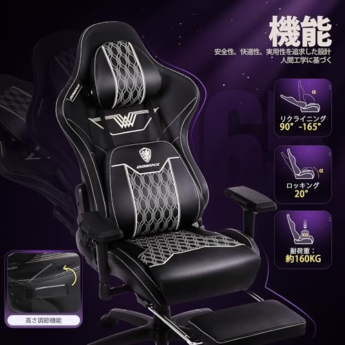Dowinx ゲーミングチェア LS-6689L01B の商品画像 5