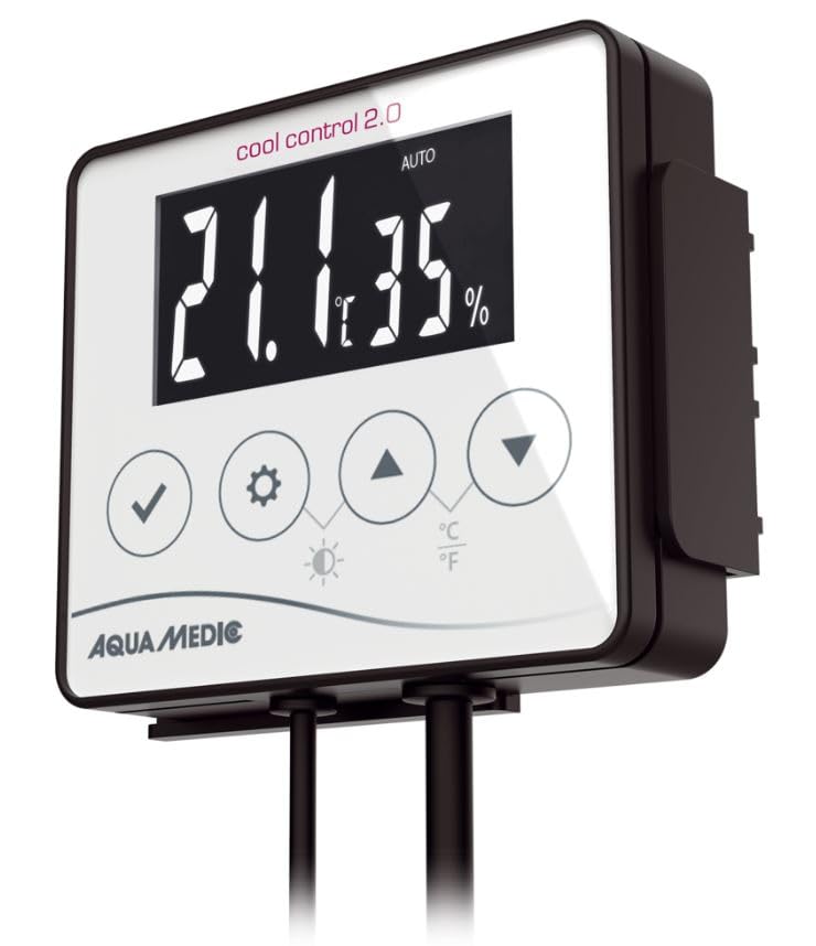 Aqua Medic Cool Control 2.0, DigitalTemperatur Mess- und Regelgerät zur Steuerung von Lüftern