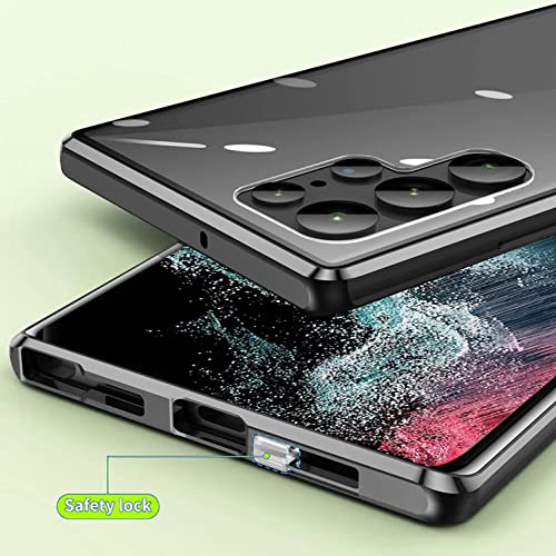 Custodia per Samsung Galaxy S22 Ultra 5G, custodia...