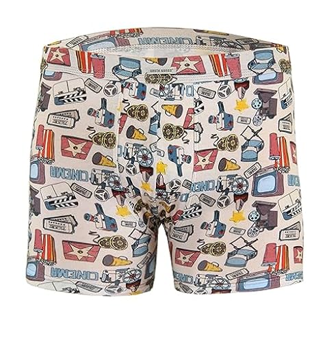 Sesto Senso Calzoncillos Bóxer de Hombre Ajustados Alegres Motivos de Humor Divertidos Estampados Cine M | Ya disponible en tu tienda friki favorita! En mundofriki.es!