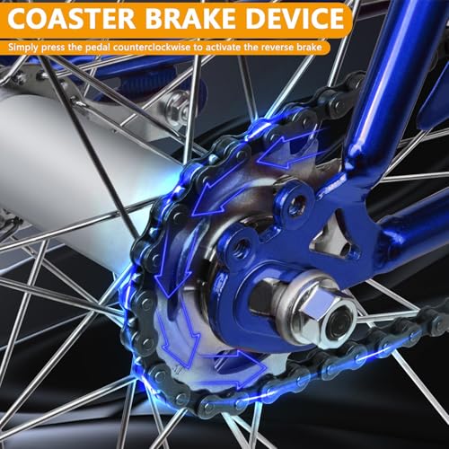 Bicicleta Tracer Avalon para adultos, tipo playera, ruedas de 26 pulgadas, freno contrapedal y de disco, neumáticos gruesos 3.0/4.0, suspensión delantera, cuadro bajo con diseño chopper, velocidad única miniatura 5
