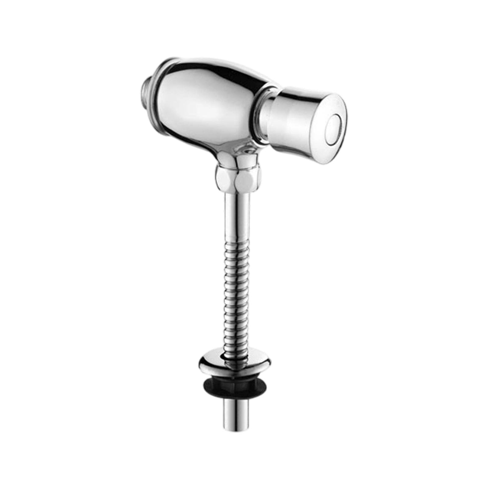 Fromceo C Manual Press Styles Push Urinal Flush Adapter Easy Installation Heavy Type Urinal Flush Adapter Water Flows Ontrol Manual Press Type