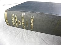 The Applied Theory of Accounts By Paul-Joseph Esquerre B00NAK03R2 Book Cover