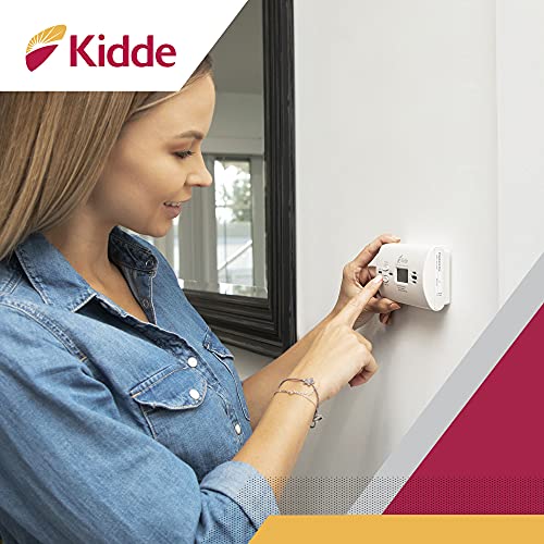 Kidde Carbon Monoxide Detector, AA Battery Powered CO Alarm with LEDs, Test-Reset Button, Low Battery Indicator, Portable - image 6