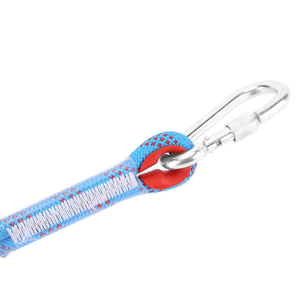 10m Rotsklimmen Touw Diameter 12 Mm Heavy Duty Boomklimmen Touw Brandtrap Veiligheidskabel Met 2