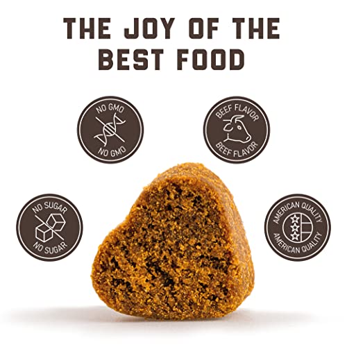 Kinpur Pet Care Calming Chews for Dogs with Hemp Oil - Aid During Thunderstorms, Separation, Car Rides - Hip and Joint Health - Tasty Dog Calming Treats with Beef Flavor, 180 Chews - Image 7