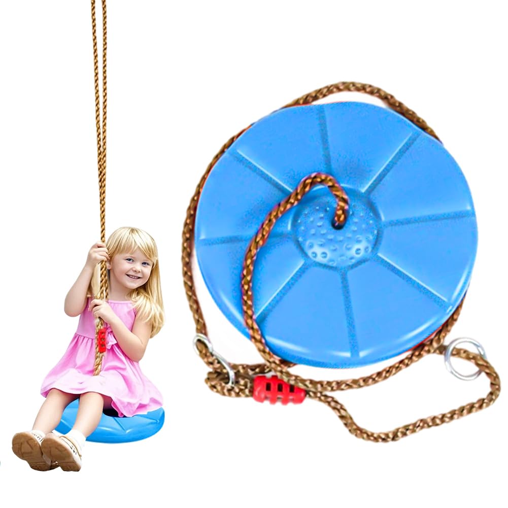 Climbing Rope, Children's Swing for Outdoor and Indoor Use in Stable, Weatherproof Plastic with Load up to 150 kg