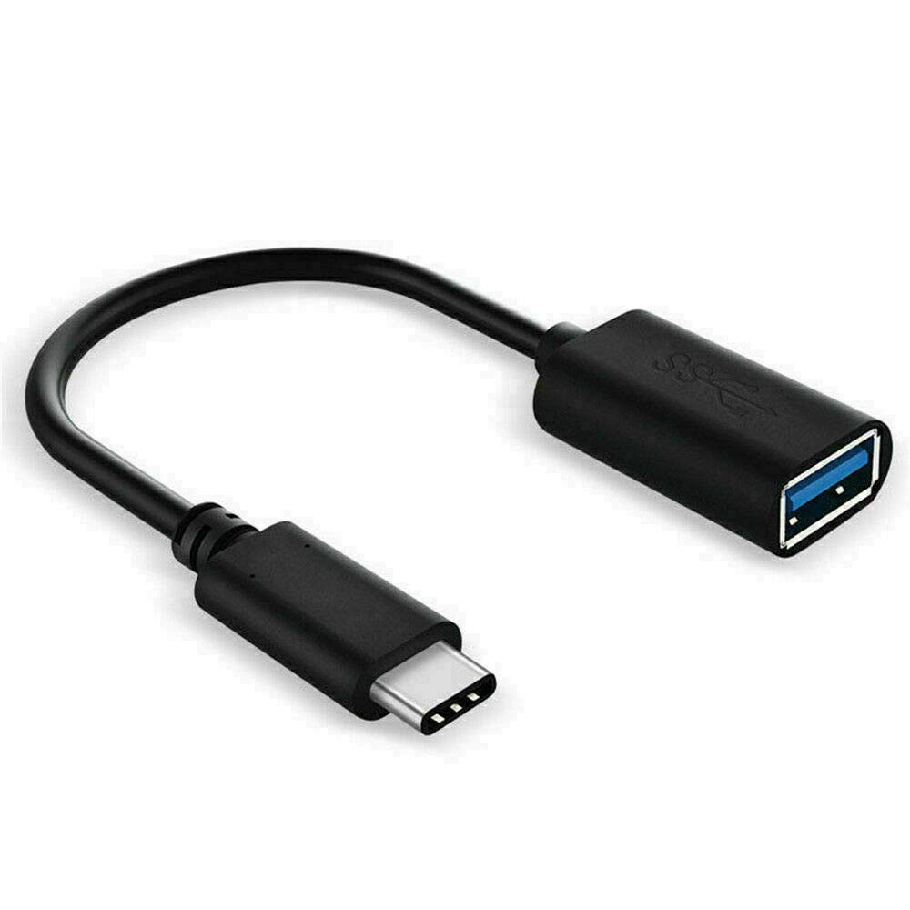 Coiled Cable Usb C Keyboard Adaptador USB Tipo C A USB Tipo B Para Controlador MIDI De Impresora Codo Negro Cable Midi
