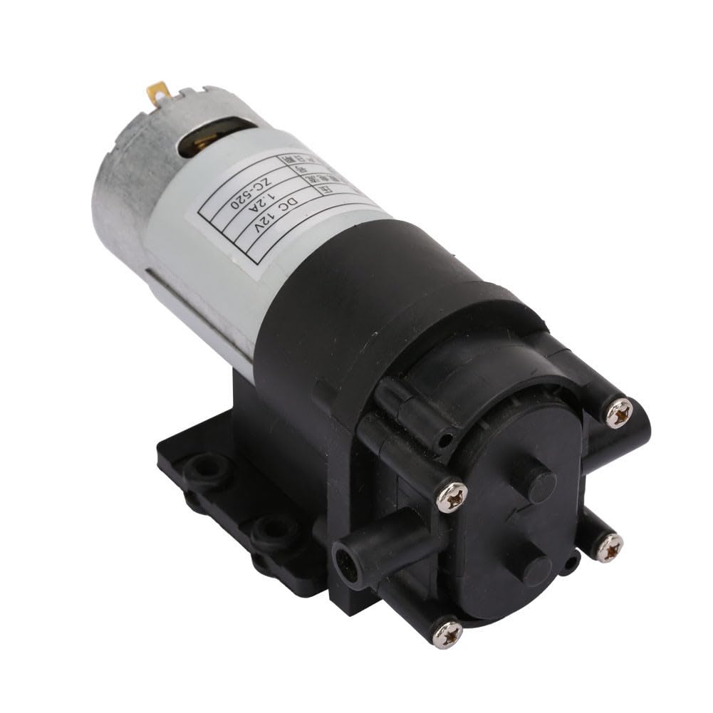 #US ZC 520 DC 12V Hot Water Pump Corrosion Resistant Gear Self Priming Pump AD