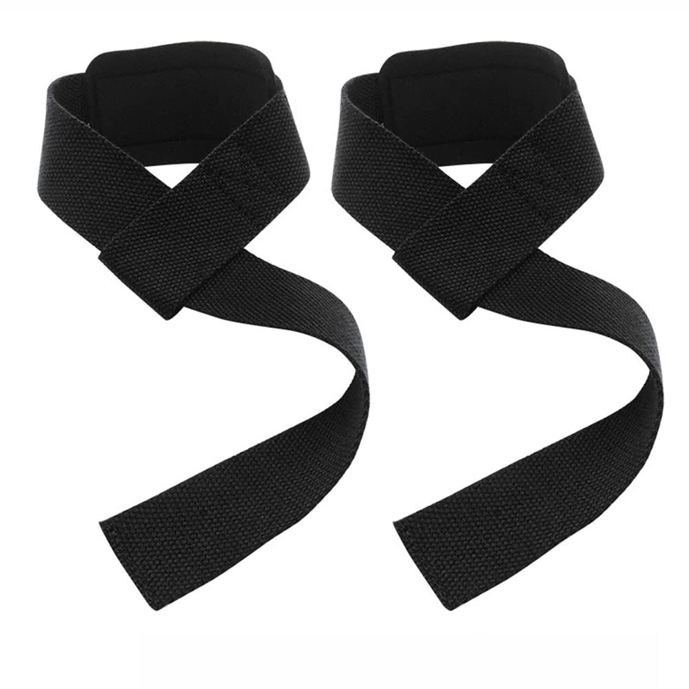 Arabest Lifting Wrist Straps - Pair of 57cm Lifting Straps for Men and Women with Neoprene Padding, Weight Lifting Straps for Deadlift, Powerlifting and Strength Training