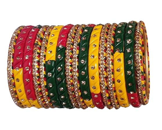 See full amazon price history chart for Bhumi from nature Hand Crafted Lahathi Bangles Set for Women, Yellow (2.6) Bhumi from nature Hand Crafted Lahathi Bangles Set for Women, Yellow (2.6) (B0D58L5F39) Amazon Price History, Amazon Price Tracker