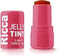 Ricca Bastão Jelly Tint Cereja