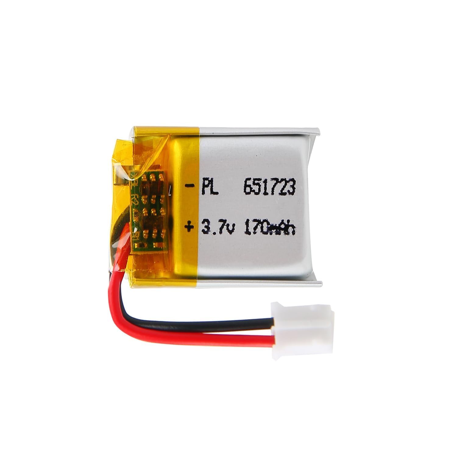 Batería Lipo 3.7V, 380mAh 702030 a Iones de Litio con conexión 2P-PH con Paso 2,0 mm — view 17