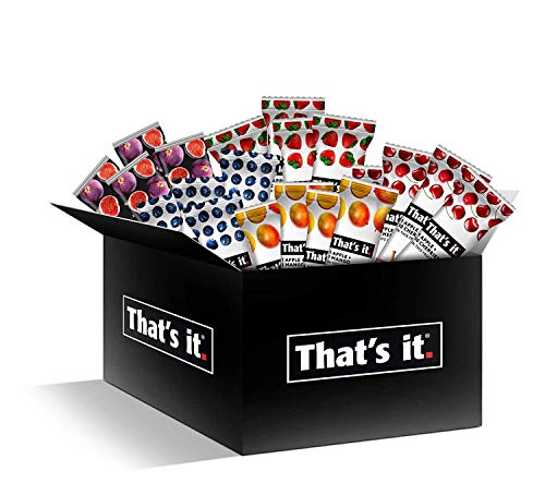 That's it Fruit Bars Snack Gift Box { 20 Pack }100% All Natural